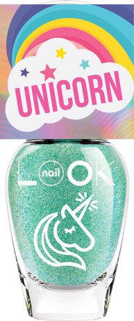 NailLOOK Лак для ногтей Trends Unicorn, Starlight, 8,5 мл