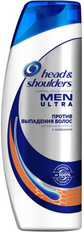 Шампунь против перхоти Head&Shoulders "Против выпадения волос для мужчин", 600 мл