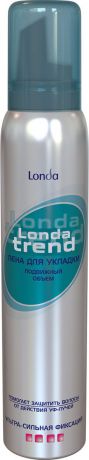 Пена для укладки волос Londa Trend ультра-сильной фиксации, 200 мл