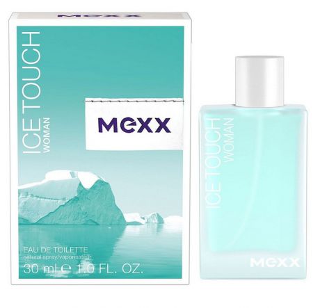 Mexx Туалетная вода "Ice Touch Woman", женская, 30 мл