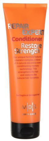 Hair Care Кондиционер кератиновый для поврежденных волос Repair Expert Restore Strength, 250 мл