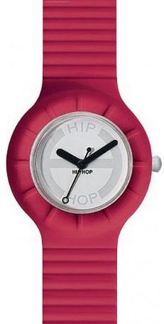 Часы наручные "Hip Hop", цвет: бордовый. HW0004