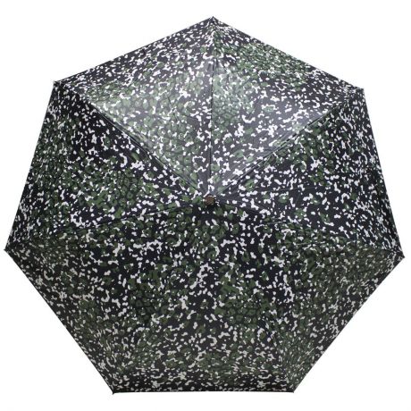 Зонт женский Bisetti, цвет: зеленый, черный, белый. 5861-2