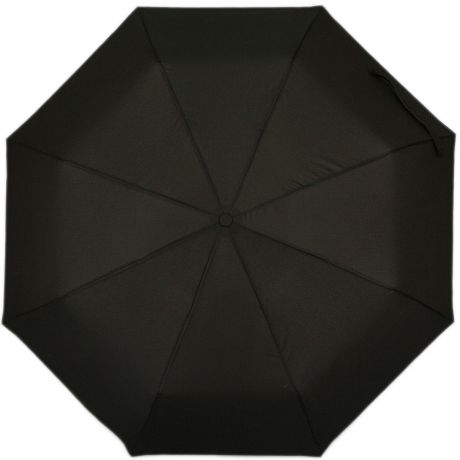 Зонт мужской Magic Rain, полуавтомат, 3 сложения, цвет: черный. 4001