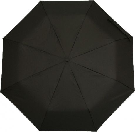 Зонт мужской Magic Rain, автомат, 3 сложения, цвет: черный. 7001