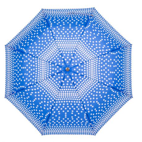 Зонт женский Stilla, автомат, 3 сложения, цвет: синий. 775/1 mini