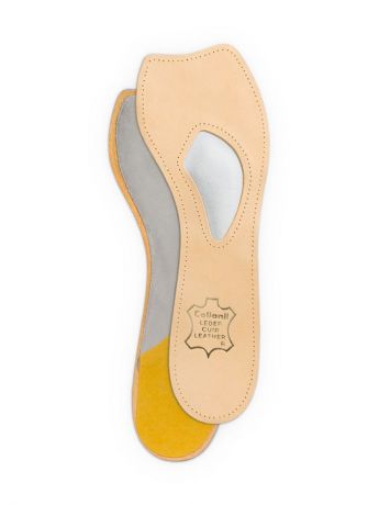 Стельки самоклеющиеся для обуви Collonil "Madame", женские, для поддержания тонуса мышц ступни, 2 шт. Размер 39