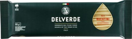 Delverde № 006 паста Букатини, 500 г