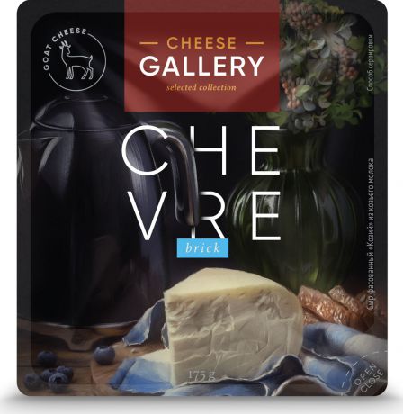 Cheese Gallery Сыр Козий, 50%, 175 г