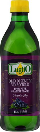 Luglio Масло из виноградных косточек рафинированное, 1 л