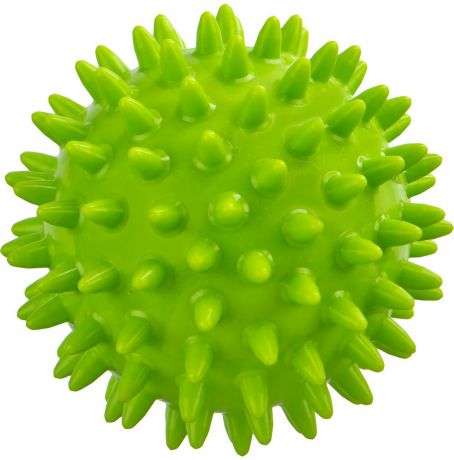 Мяч массажный "Torneo", цвет: зеленый, 7 см