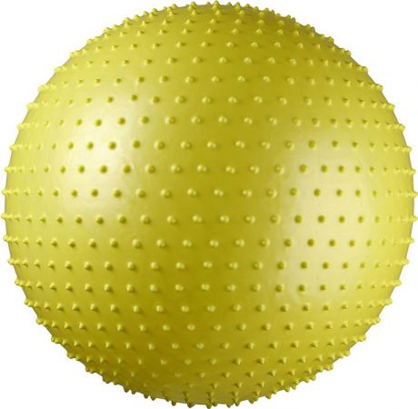Мяч гимнастический Indigo "97404-75 IR", массажный, цвет: салатовый, диаметр 75 см