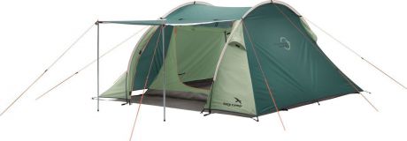 Палатка "Easy Camp", 3-местная, цвет: зеленый, серый. 120280