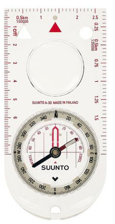 Компас Suunto "A-30 SH Metric Compass", цвет: белый