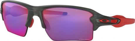 Велосипедные очки Oakley "Flak 2.0 XL", цвет: Matte Grey Smoke / Prizm Road
