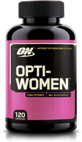 Витаминно-минеральный комплекс Optimum Nutrition "Opti-Women", 120 капсул