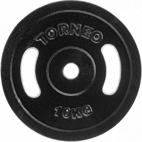 Диск для штанги Torneo, 10 кг. 1022-100