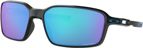 Велосипедные очки Oakley "Siphon", цвет: черный, голубой