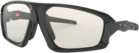 Велосипедные очки Oakley "Field Jacket", цвет: черный