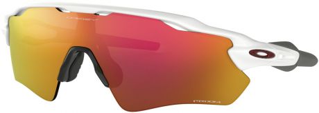 Велосипедные очки Oakley "Radar Ev Path Polished", цвет: белый