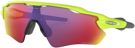 Велосипедные очки Oakley "Radar Ev Path Retina", цвет: оранжевый