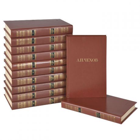 А. П. Чехов А. П. Чехов. Собрание сочинений в 12 томах (комплект из 12 книг)