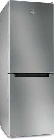 Холодильник Indesit DFE 4160 S, двухкамерный, серебристый