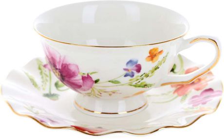 Набор чайный Best Home Porcelain Summer Day, 220 мл, 4 предмета