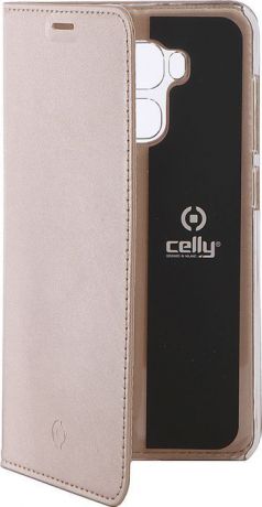 Чехол для сотового телефона Celly Air Case для ASUS ZenFone 3 Max (ZC553KL), AIR649GDCP, золотой