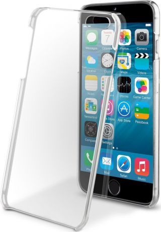 Чехол для сотового телефона Muvit Crystal Case для iPhone 6/6S Plus, MUCRY0033, прозрачный
