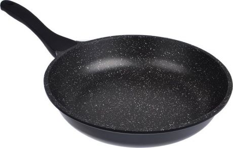 Сковорода Satoshi "Кале", 846428, с мраморным антипригарным покрытием. Диаметр 30 см