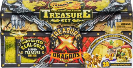 Игровой набор Treasure X Золото драконов, 41511