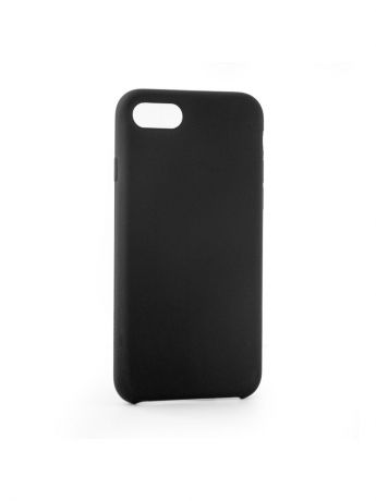 Чехол для сотового телефона Vili Клип-кейс Silicone case iPhone 8, черный