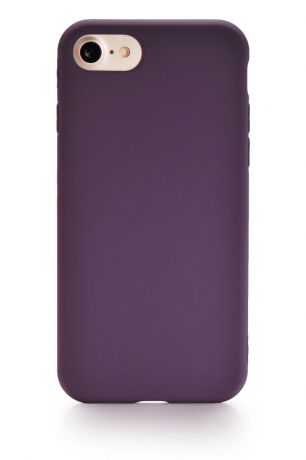 Чехол для сотового телефона Gurdini Soft Lux (17) для Apple iPhone 7/8 4.7", фиолетовый