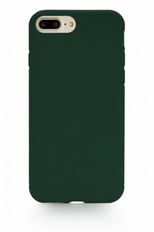 Чехол для сотового телефона Gurdini Soft Lux (14) для Apple iPhone 7 Plus/8 Plus 5.5", темно-зеленый
