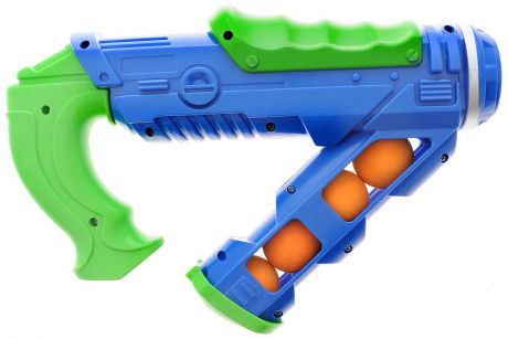 Dream Makers Игрушечное оружие Шок МК 4/8 цвет синий зеленый