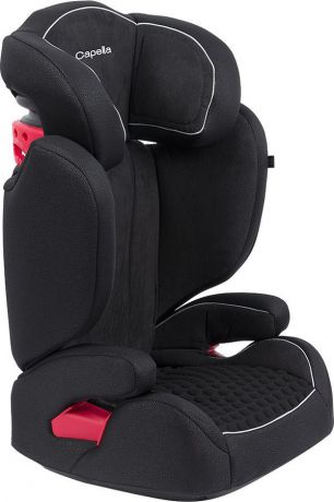 Автокресло Capella Isofix, S2311i S16-204, 15-36 кг, черный