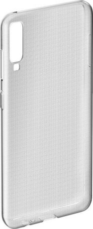 Чехол-накладка Brosco для Samsung A50, черный