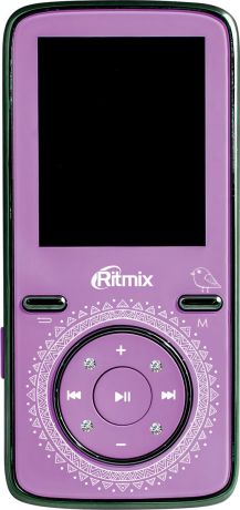 MP3 плеер Ritmix RF-4850, сиреневый