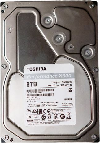 Жесткий диск Toshiba X300, 8 ТБ