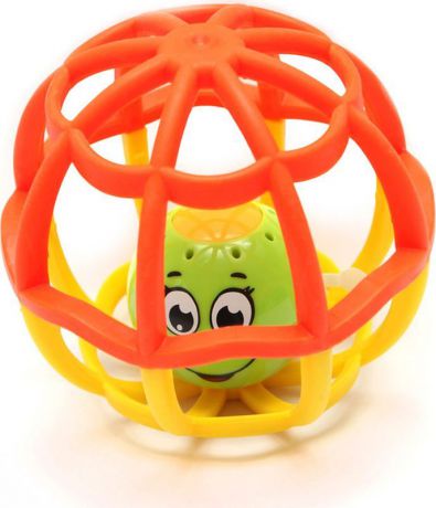 Электронная игрушка Азбукварик "Музыкальный мячик Хохотуша", 2049