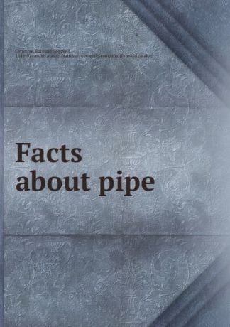 Edmund Cogswell Converse Facts about pipe