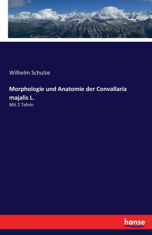 Wilhelm Schulze Morphologie und Anatomie der Convallaria majalis L.