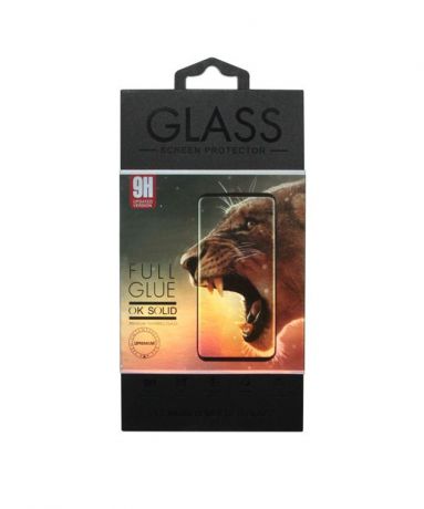 Защитное стекло DUST NET 5D для iPhone XR, черный