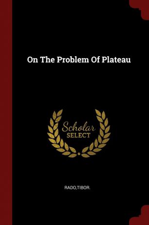 Tibor Rado On The Problem Of Plateau