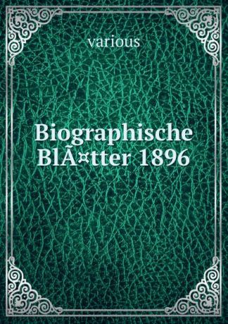 Bettelheim Anton Biographische Batter. Band 2