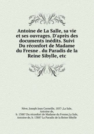 Joseph Jean Corneille Nève Antoine de La Salle