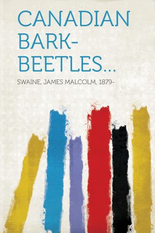 Canadian Bark-Beetles...