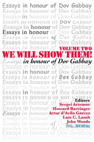 We Will Show Them. Essays in Honour of Dov Gabbay. Volume 2