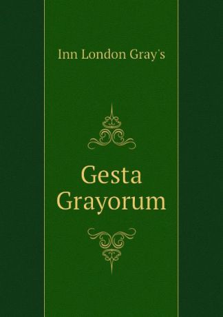 Inn London Gray